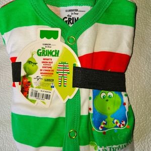 The Grinch PJ Onesie
